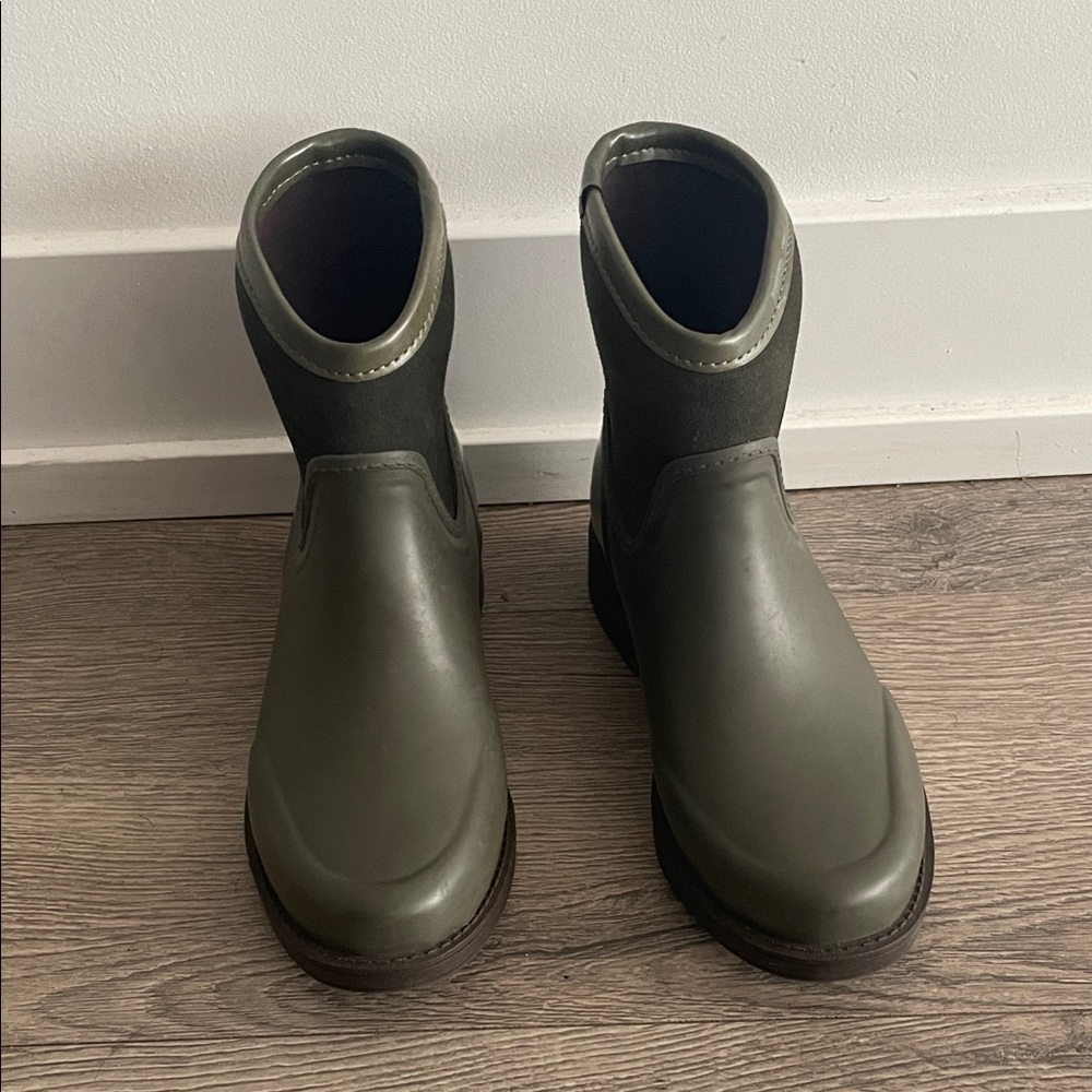 UGG Olive Ankle Boots